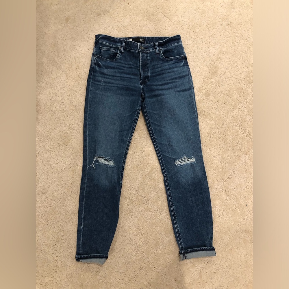 Kut from the Kloth boyfriend jeans